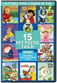 PBS Kids: 15 Pet-Tastic Tails! DVD cover