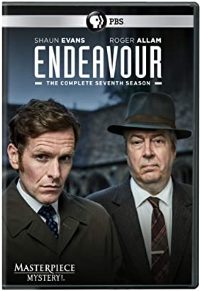 Endeavour: The Complete Seventh Season DVD cover