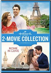 Hallmark 2-Movie Collection (Paris, Wine and Romance / Rome In Love) DVD cover