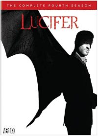 Lucifer: The Complete Fourth Season DVD cover