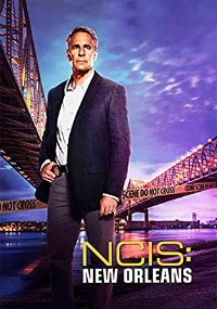 NCIS: New Orleans: The Sixth Season DVD cover