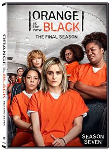 Orange Is the New Black: Season 7 DVD cover