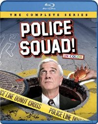 Police Squad: The Complete Series [Blu-ray] DVD cover