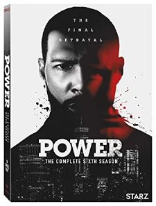 Power Season 6 DVD cover