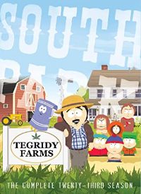 South Park: The Complete Twenty-Third Season DVD cover