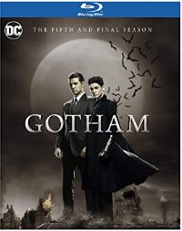 Gotham: The Complete Fifth Season (Blu-ray) cover