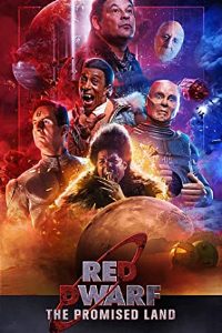 Red Dwarf: The Promised Land (Blu-ray) cover