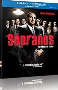 The Sopranos: The Complete Series (Blu-ray + Digital HD) cover
