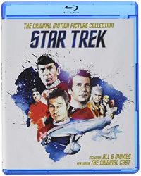 Star Trek: Original Motion Picture Collection [Blu-ray] cover