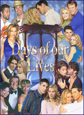 Days of Our Lives collage of old cast