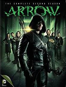 Arrow Season 2 DVD cover