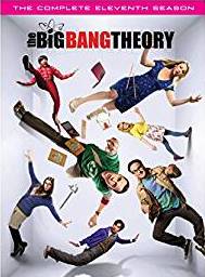 The Big Bang Theory Season 11 DVD cover