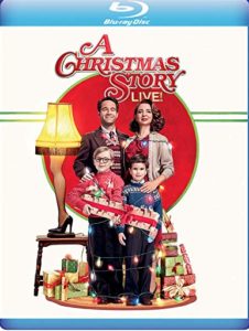 A Christmas Story Live DVD cover