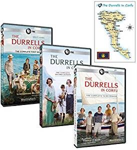 The Durrells in Corfu – Complete Seasons 1-3 DVD Set