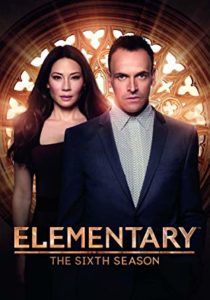 Elementary: The Sixth Season DVD cover