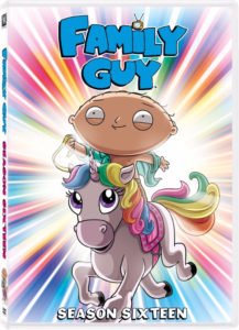 Family Guy Season 16 DVD