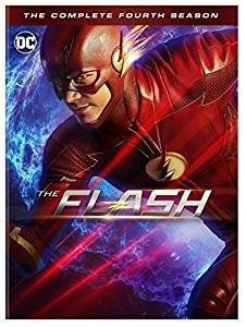 The Flash Season 4 DVD cover
