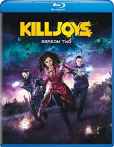 Killjoys Season 2 Blu-ray DVD cover