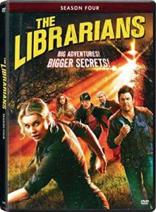 The Librarians Season 4 DVD cover