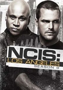 NCIS: Los Angeles: The Ninth Season DVD cover