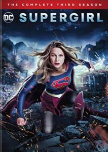 Supergirl Season 3 DVD cover