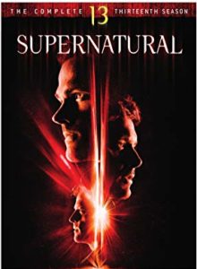 Supernatural Season 13 DVD cover