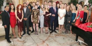 Bold and Beautiful cast at Christmas