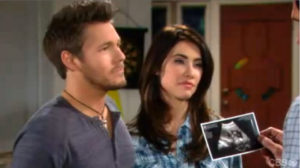 Liam and Steffy on Bold and the Beautiful