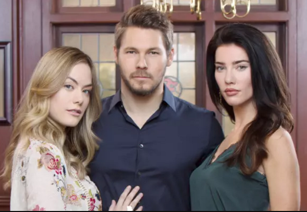 Liam, Hope and Steffy on The Bold and the Beautiful