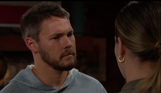 Liam and Hope on The Bold and The Beautiful 7/10/19