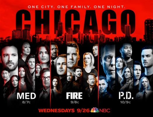 Chicago Med, Chicago Fire and Chicago PD
