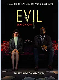 EVIL: Season One DVD cover