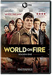 World on Fire Season One DVD cover