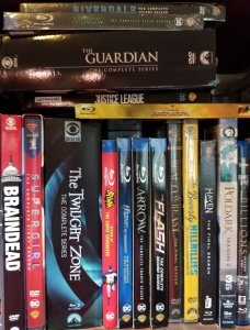 DVDs in my cupbaord