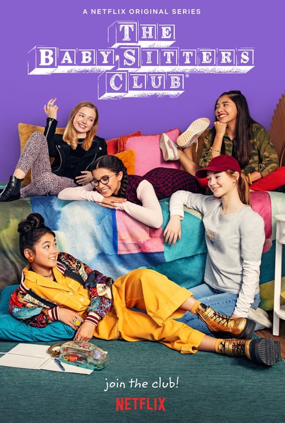 Primetime TV Review The Baby Sitters Club TVMEG COM