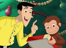 Curious George and Yellow Hat Man