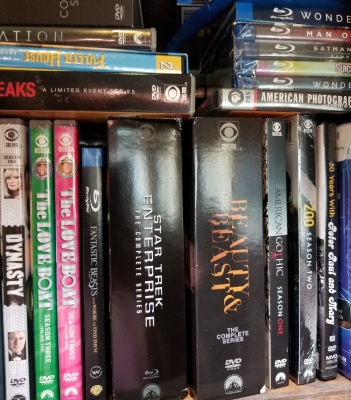 Some of my DVDs