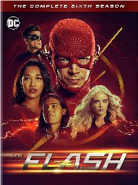 The Flash: The Complete Sixth Season DVD cover