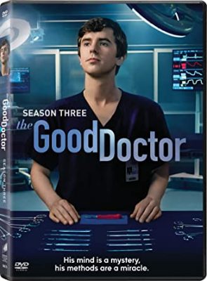 The Good Doctor - Season Three DVD cover