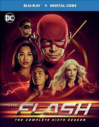 The Flash: The Complete Sixth Season Blu-ray cover