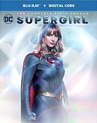 Supergirl: The Complete Fifth Season Blu-ray cover