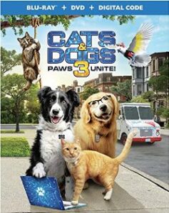 Cats & Dogs 3: Paws Unite! (Blu-ray+ DVD+ Digital)