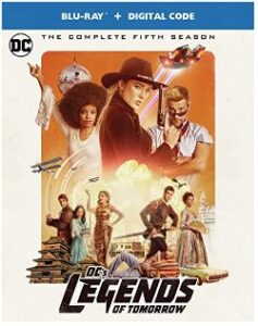 DC's Legends of Tomorrow: The Complete Fifth Season (Blu-ray + Digital + Bonus Disc) cover