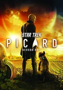 Star Trek: Picard - Season One DVD cover