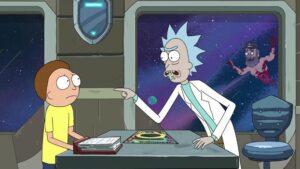 Rick and Morty Season 4 pic