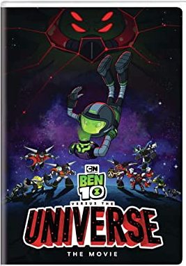 Ben 10 vs. The Universe: The Movie DVD cover