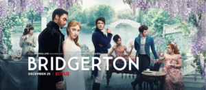 "Bridgerton" on Netflix