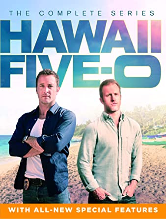 Hawaii Five-O (2010): The Complete Series DVD cover