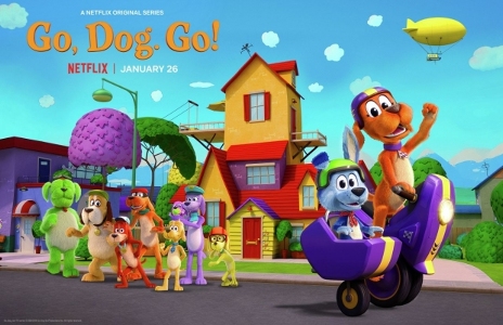 "Go Dog Go" on Netflix