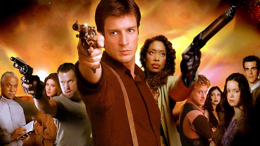 "Firefly" series on FOX 2002